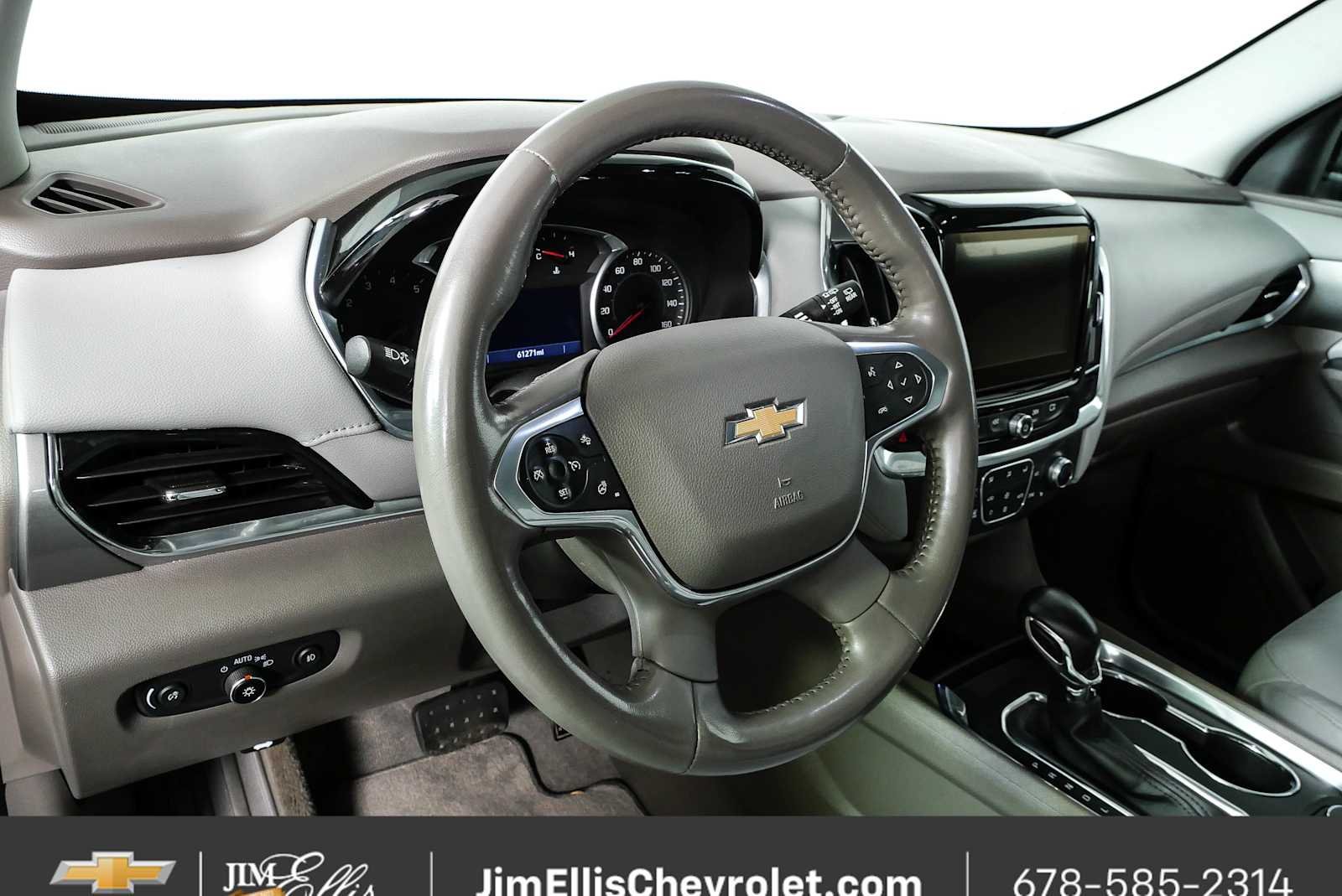 Certified 2021 Chevrolet Traverse LT AWD/4WD image 4