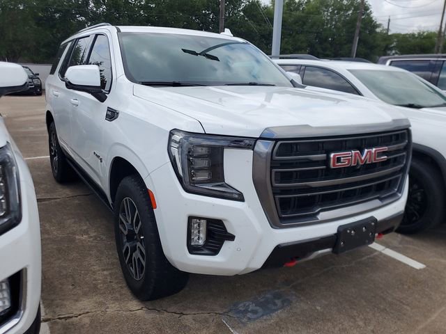 Used 2021 GMC Yukon AT4 w/ AT4 Premium Package image 3