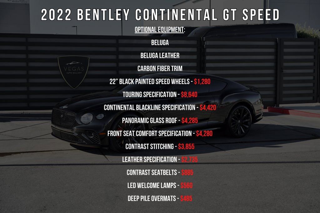 Used 2022 Bentley Continental GT Speed AWD/4WD image 5