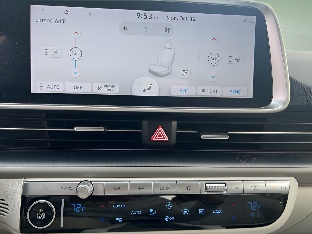 Certified 2023 Hyundai Ioniq 6 SEL AWD/4WD image 27
