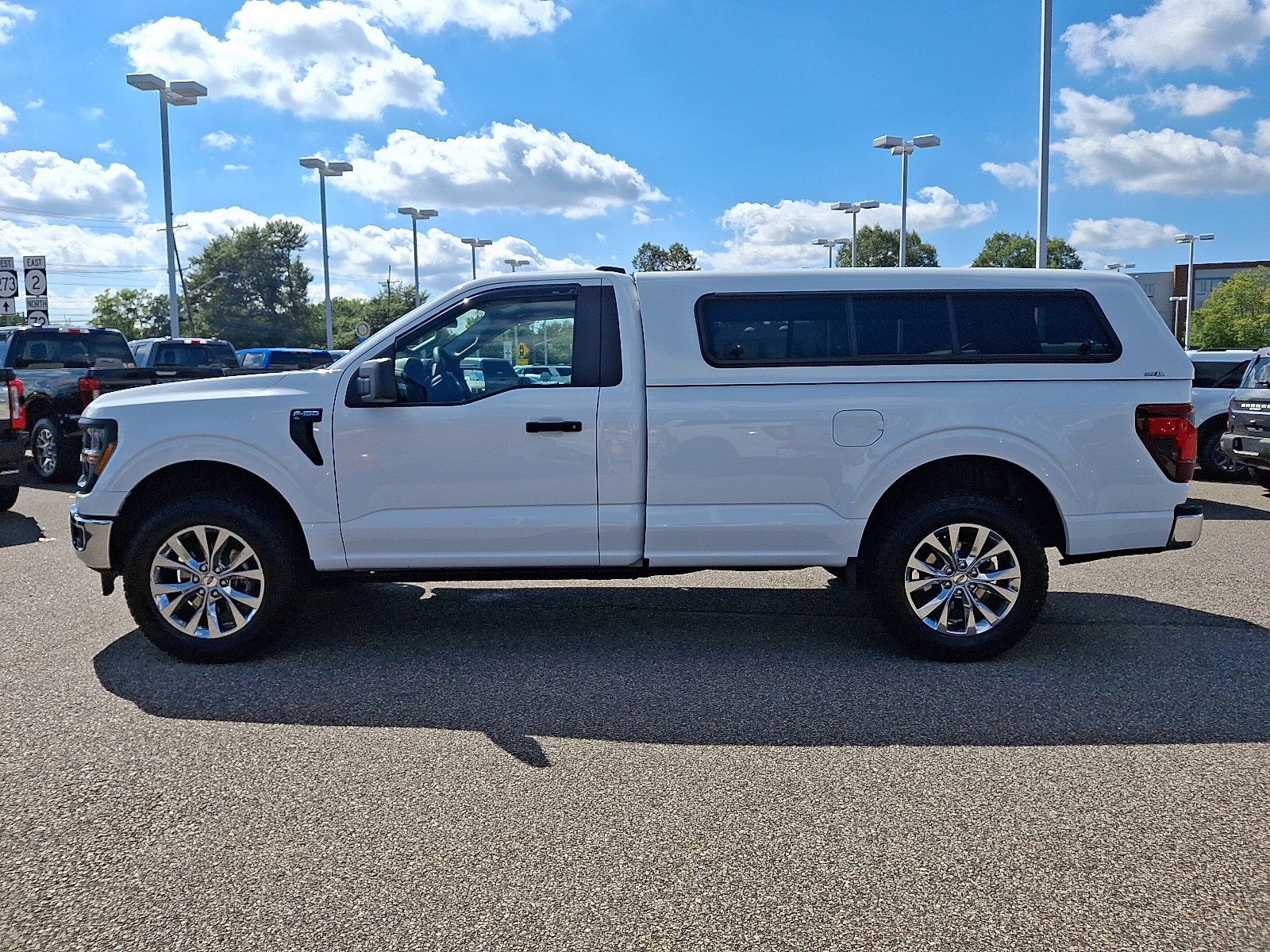 Certified 2024 Ford F150 XL w/ Equipment Group 103A High image 6