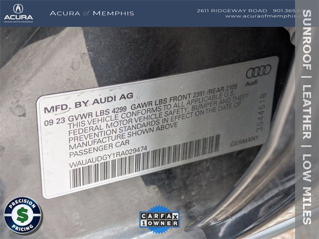 Used 2024 Audi A3 2.0T Premium image 30