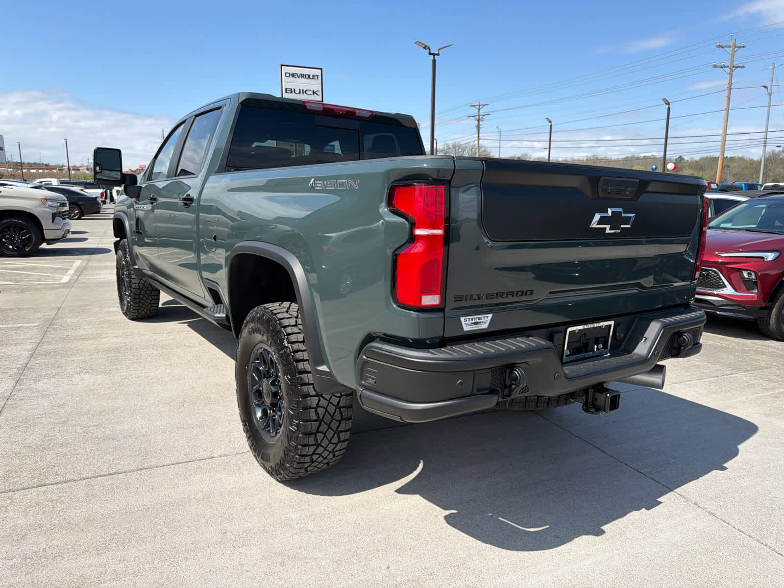 New 2026 Chevrolet Silverado 2500 ZR2 w/ ZR2 Bison Edition image 11
