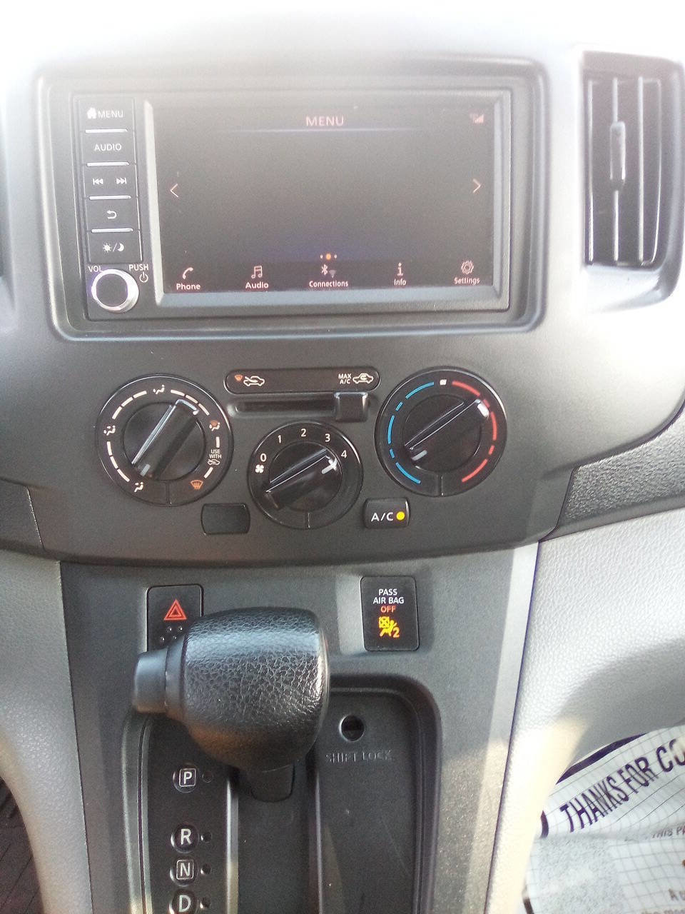 Used 2020 Nissan NV200 S image 8