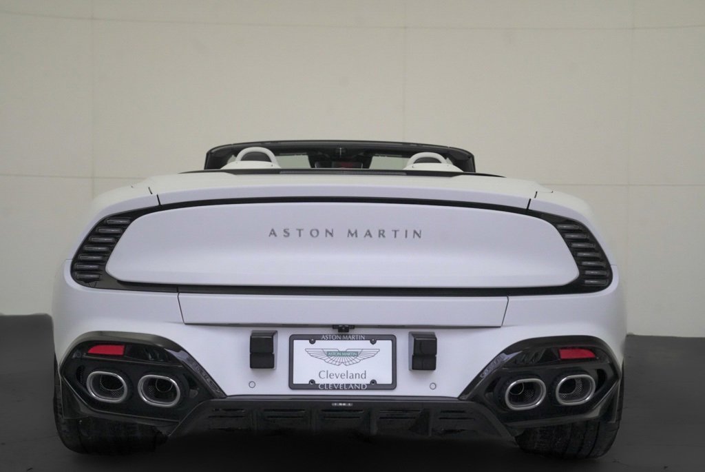 New 2026 Aston Martin Vanquish Convertible image 47