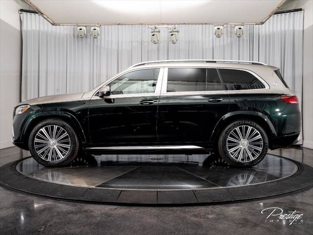 Used 2024 Mercedes-Benz Maybach GLS 600 4MATIC image 8
