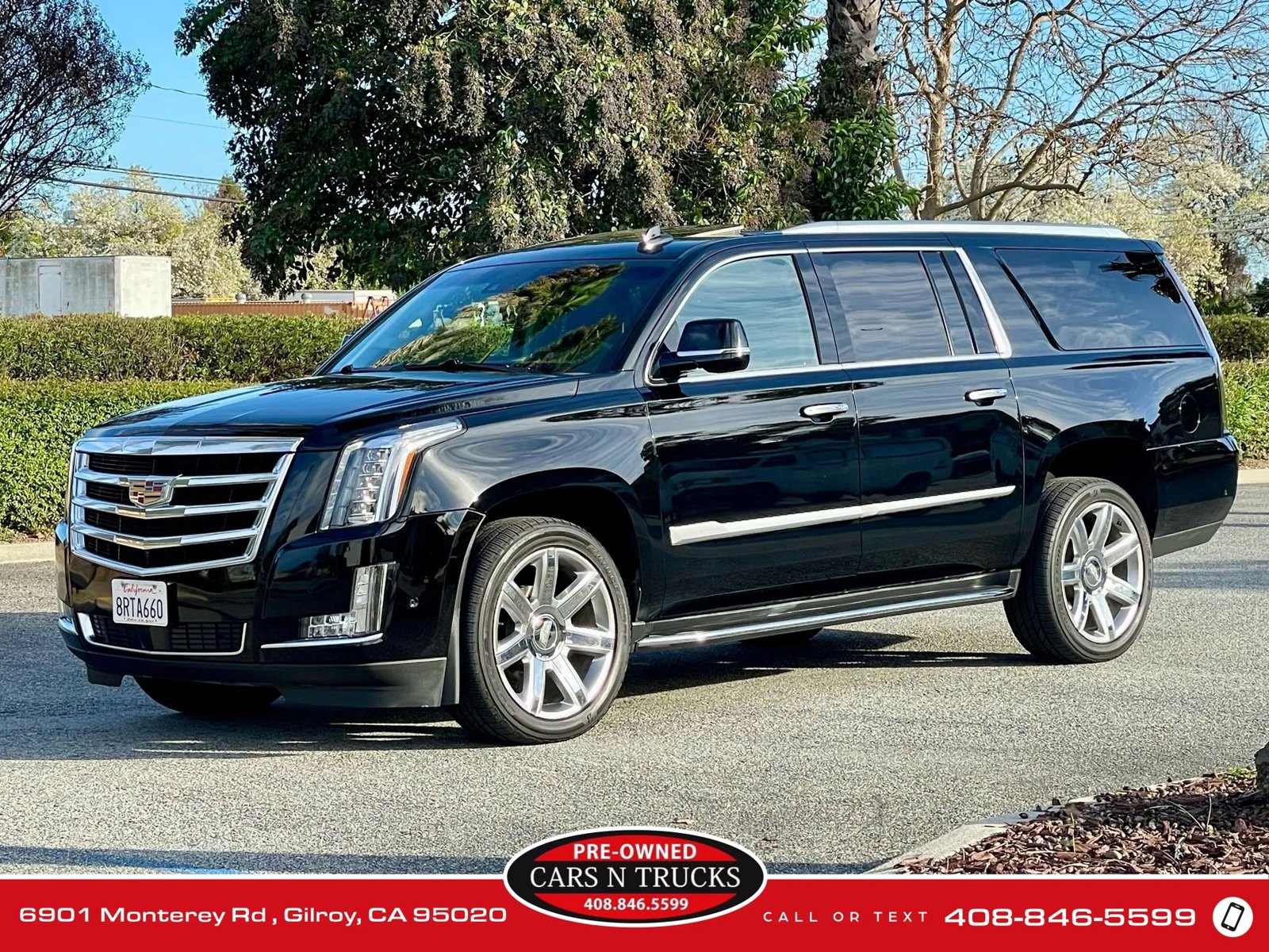 Used 2019 Cadillac Escalade ESV Premium Luxury image 37