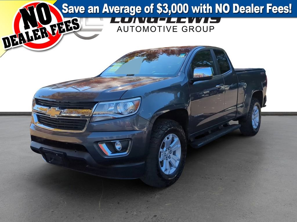 Used 2016 Chevrolet Colorado LT w/ Luxury Package, Chrome