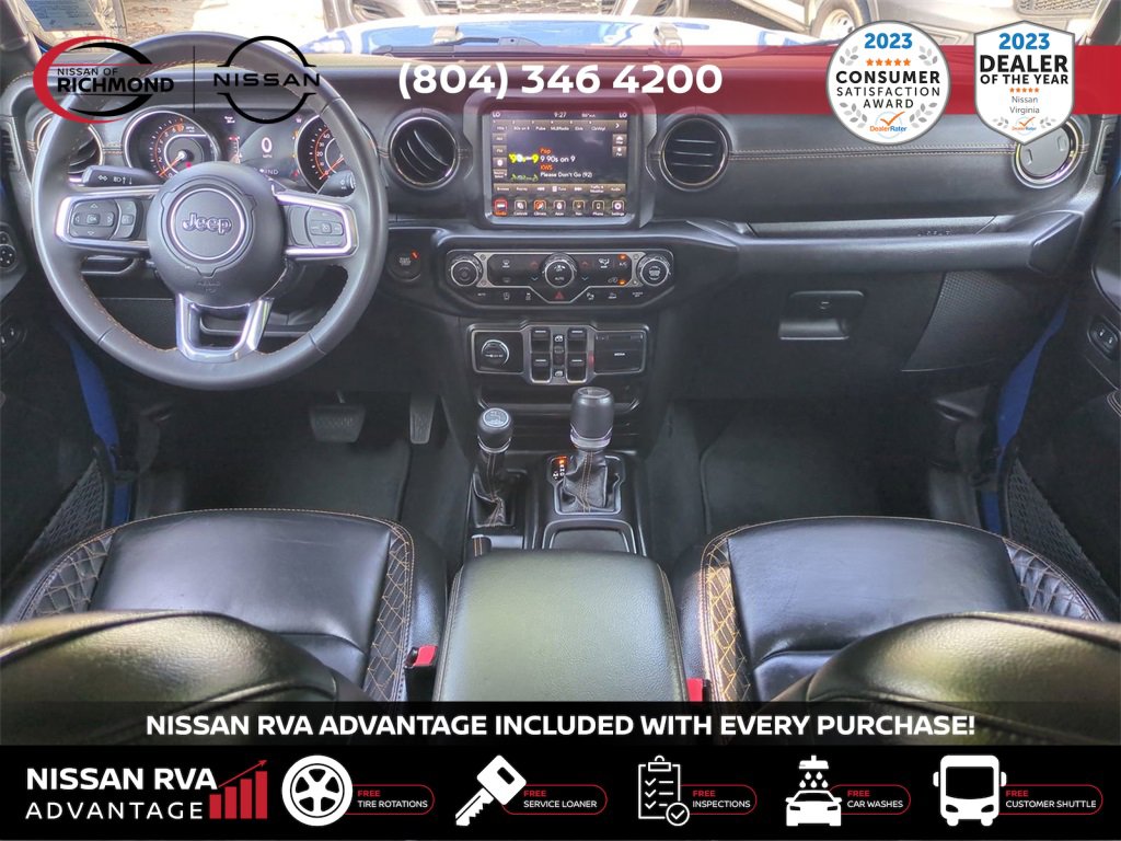 Used 2023 Jeep Gladiator Overland image 16
