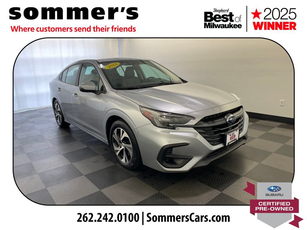 Certified 2024 Subaru Legacy Premium