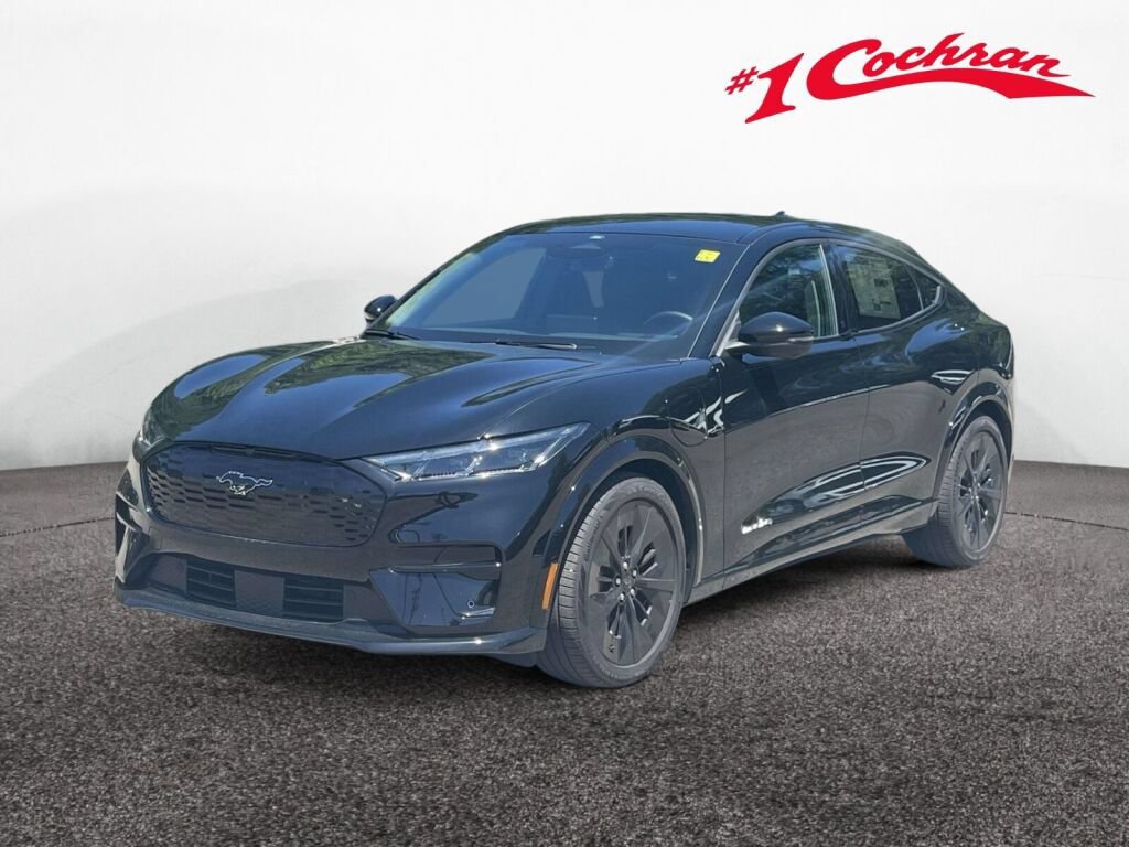 New 2025 Ford Mustang Mach-E GT w/ Interior Protection Package AWD/4WD image 11