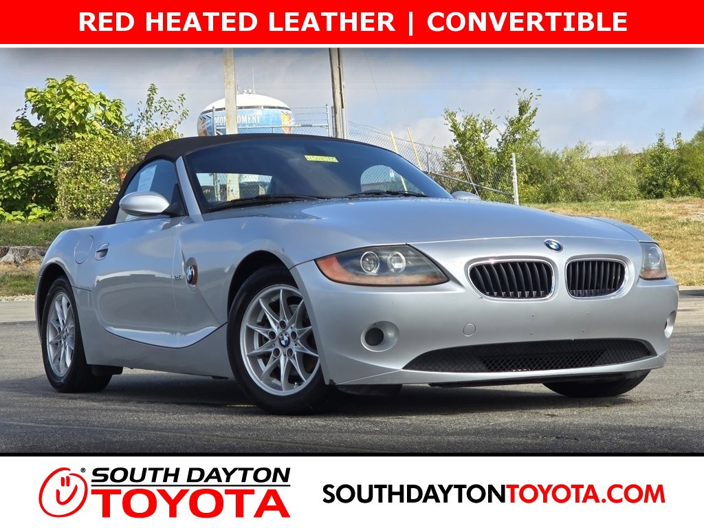 Used 2004 BMW Z4 2.5i