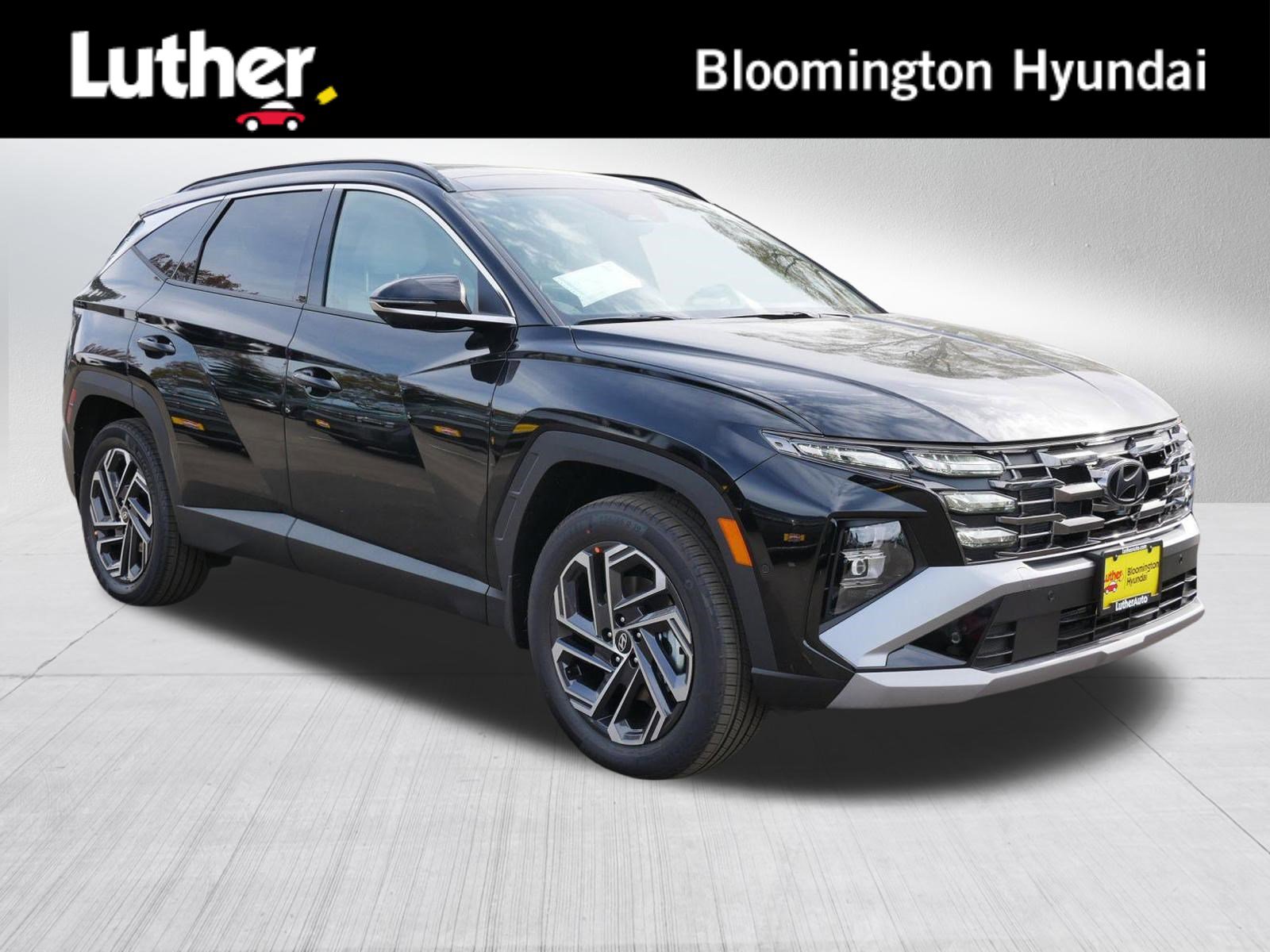 New 2026 Hyundai Tucson Limited video 1