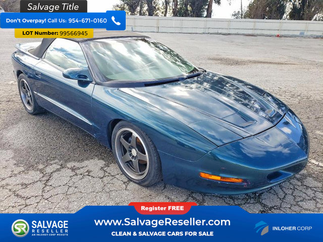 Used 1997 Pontiac Firebird Formula w/ Opt Pkg image 4