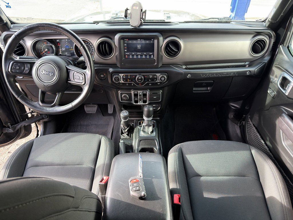 Used 2021 Jeep Wrangler Unlimited Sport w/ Technology Group image 19