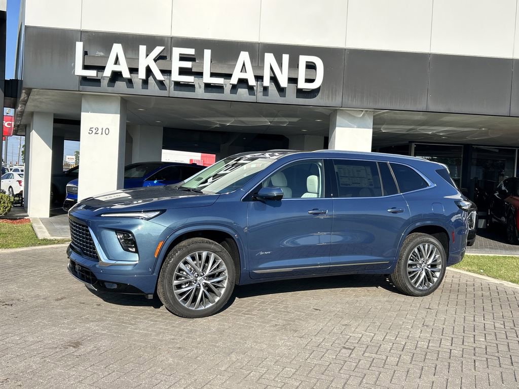 New 2026 Buick Enclave Avenir w/ Super Cruise Package image 2