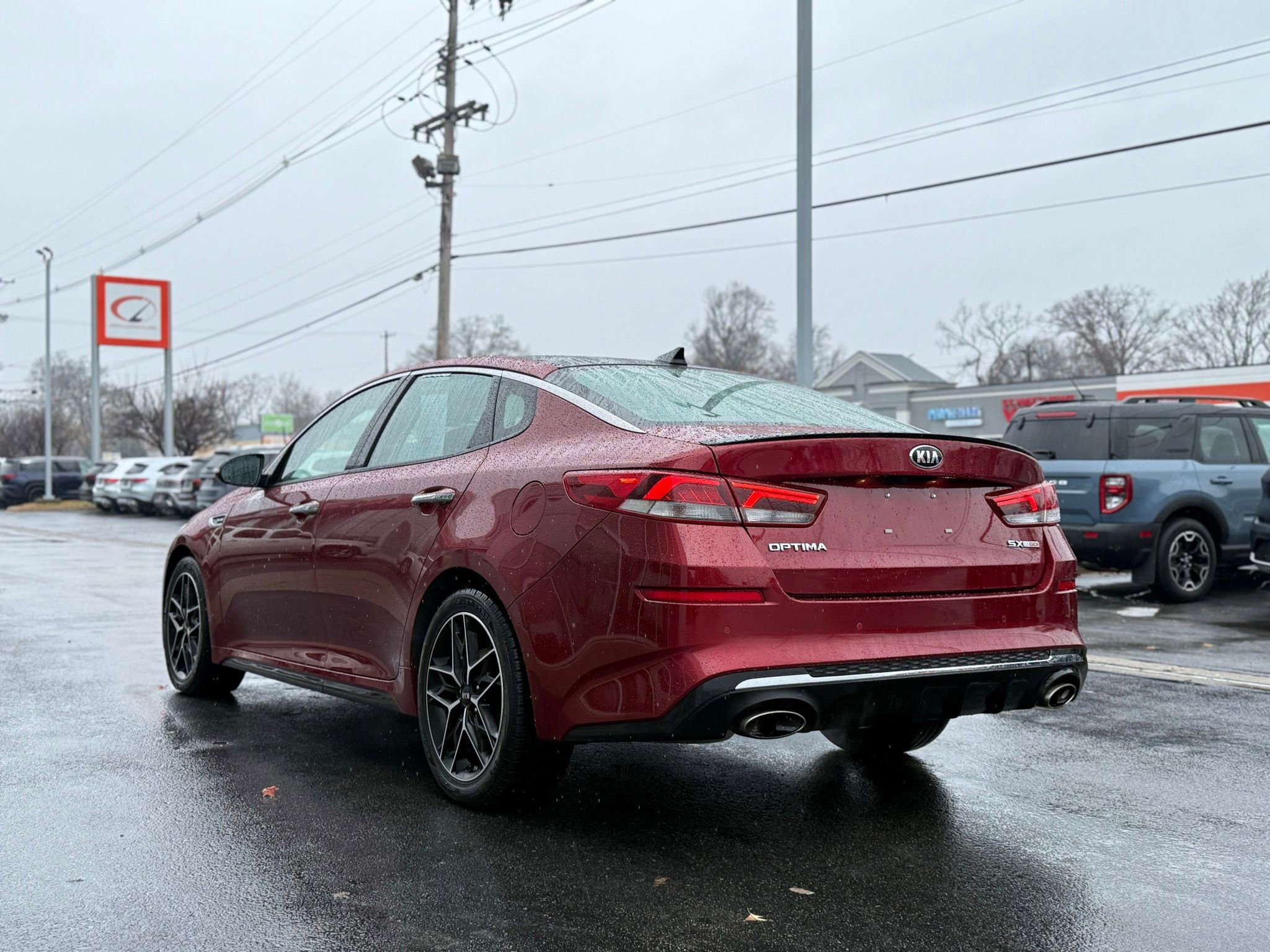 Used 2019 Kia Optima SX image 3