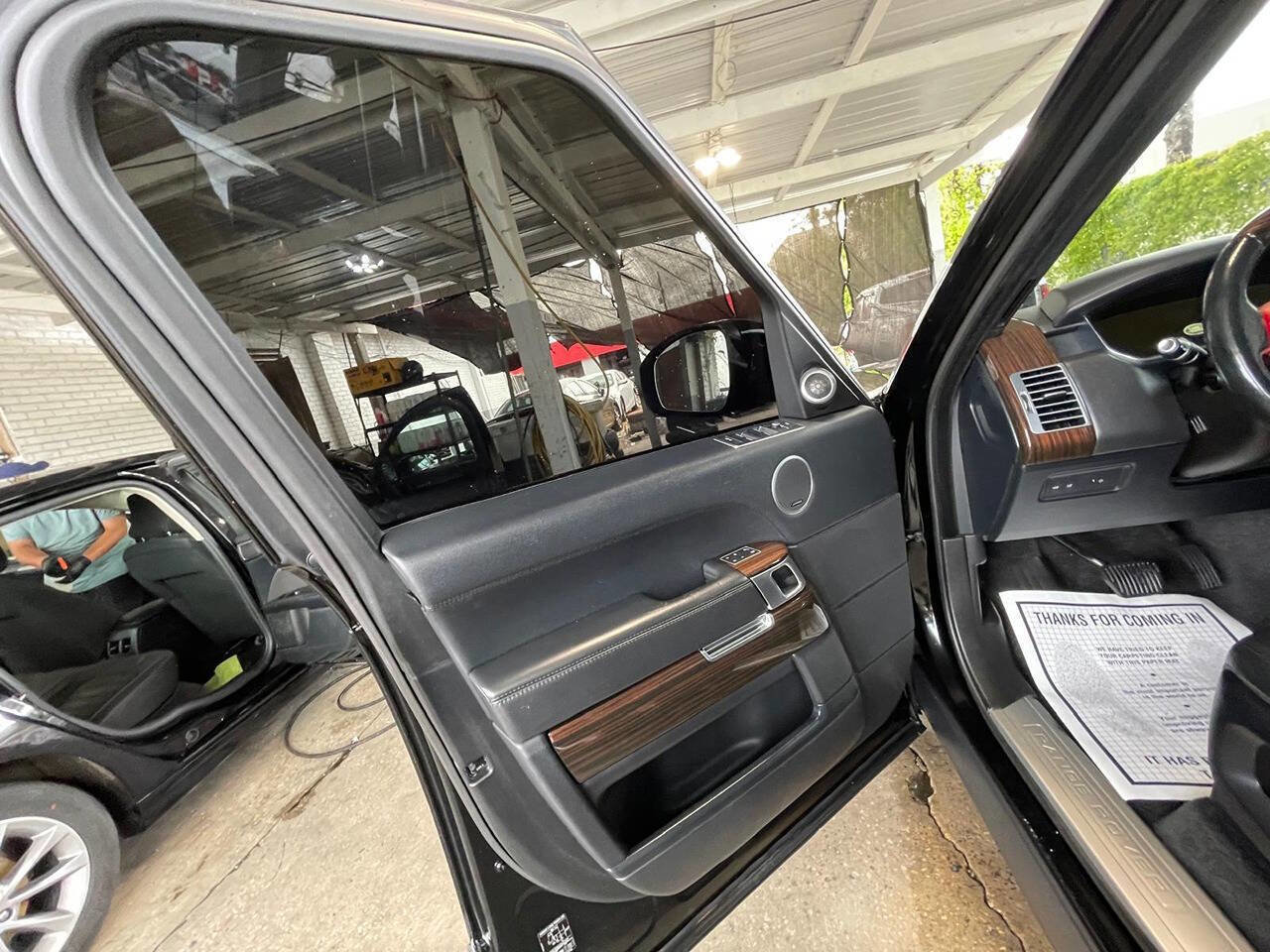 Used 2016 Land Rover Range Rover HSE AWD/4WD image 9