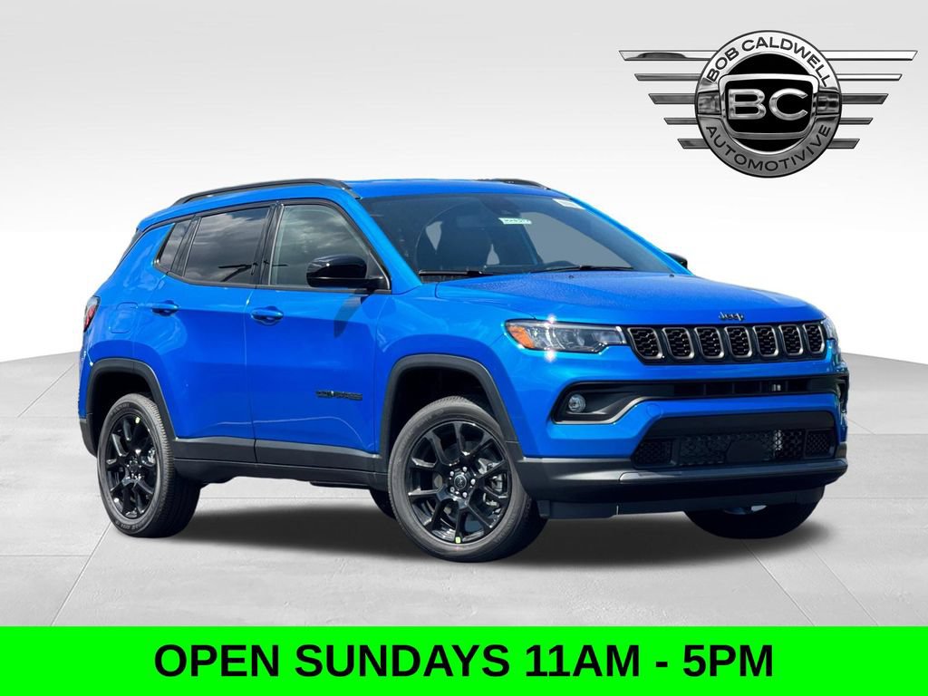 New 2026 Jeep Compass Latitude AWD/4WD image 1