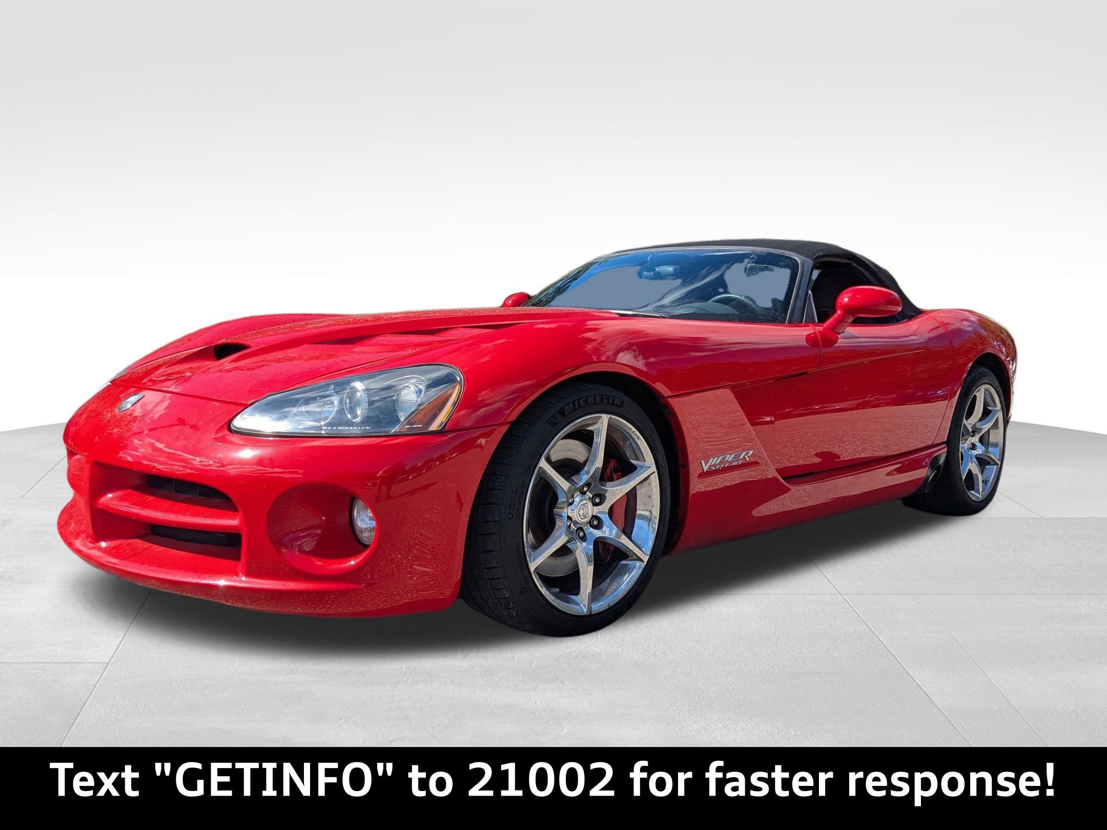 Used 2009 Dodge Viper SRT-10 w/ Protection Group image 7