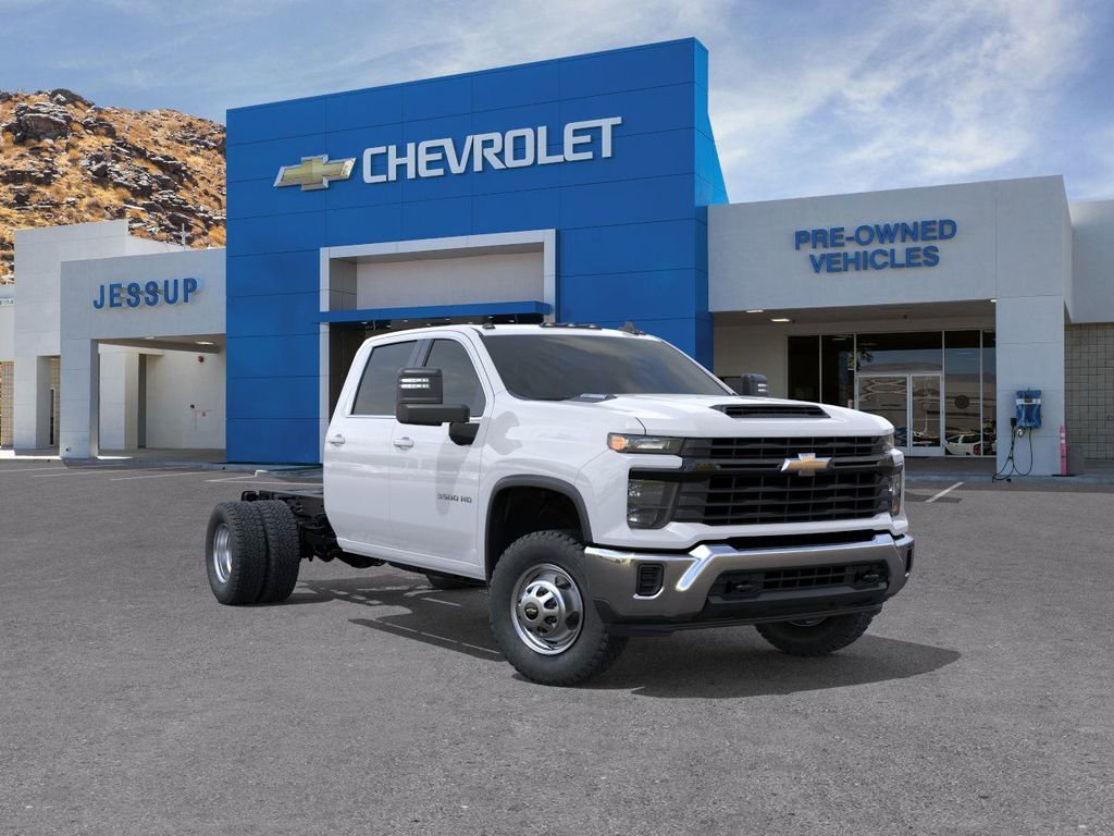 New 2025 Chevrolet Silverado 3500 W/T w/ WT Convenience Package