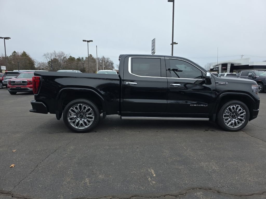 Used 2025 GMC Sierra 1500 Denali Ultimate image 5