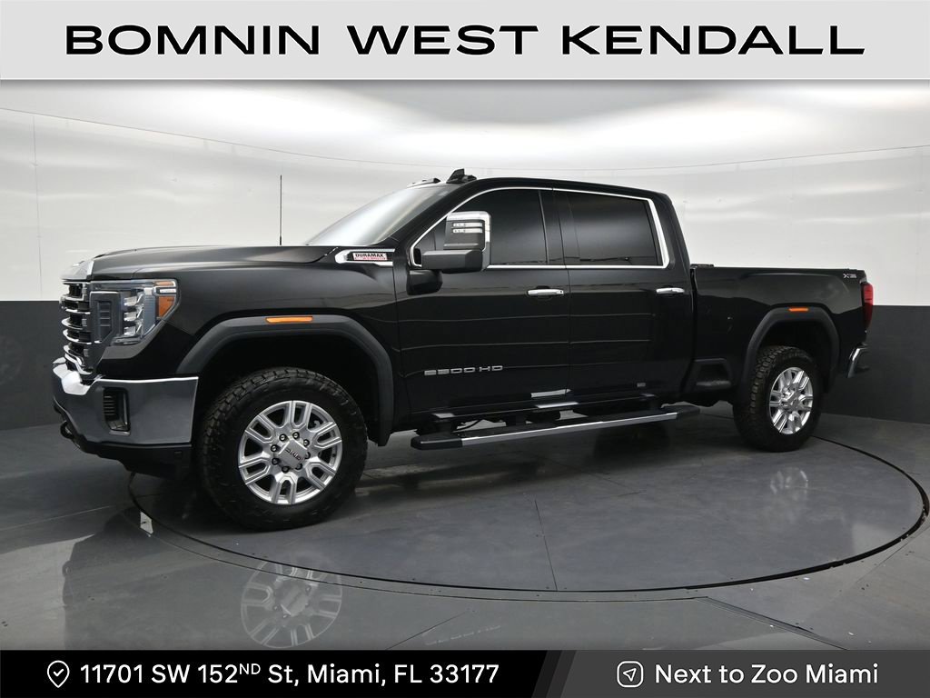 Used 2021 GMC Sierra 2500 SLT AWD/4WD image 1