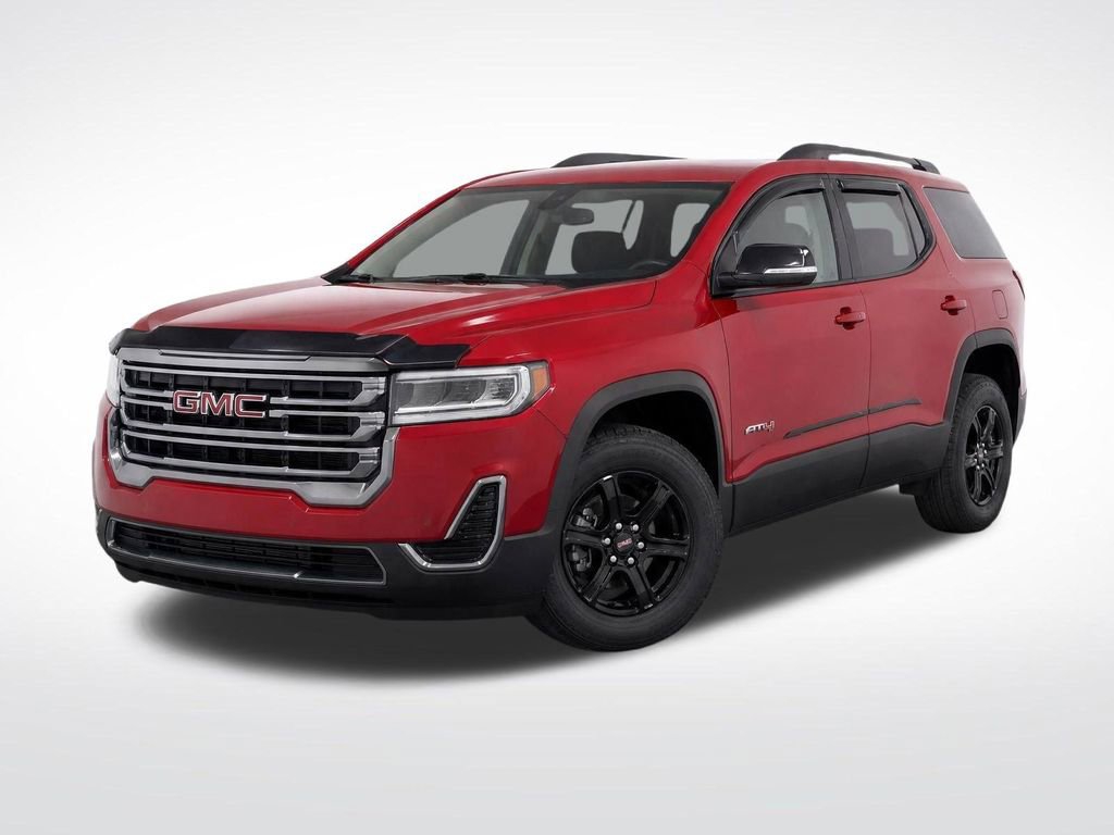 Used 2023 GMC Acadia AT4 w/ Technology Package AWD/4WD image 2