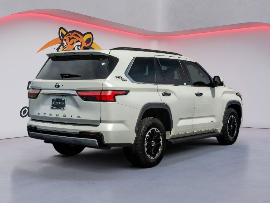 Used 2023 Toyota Sequoia Limited w/ TRD Off-Road Package AWD/4WD image 5