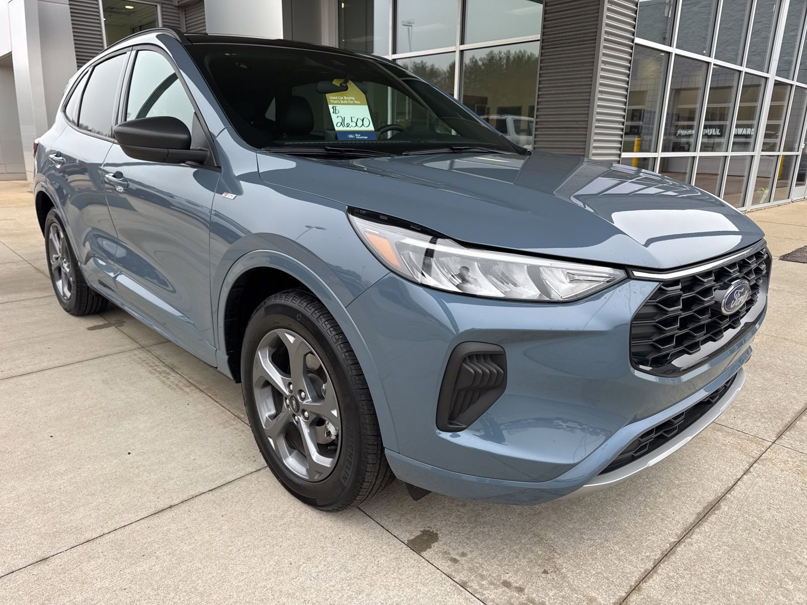 Certified 2024 Ford Escape ST-Line w/ Tech Pack #1 AWD/4WD image 10