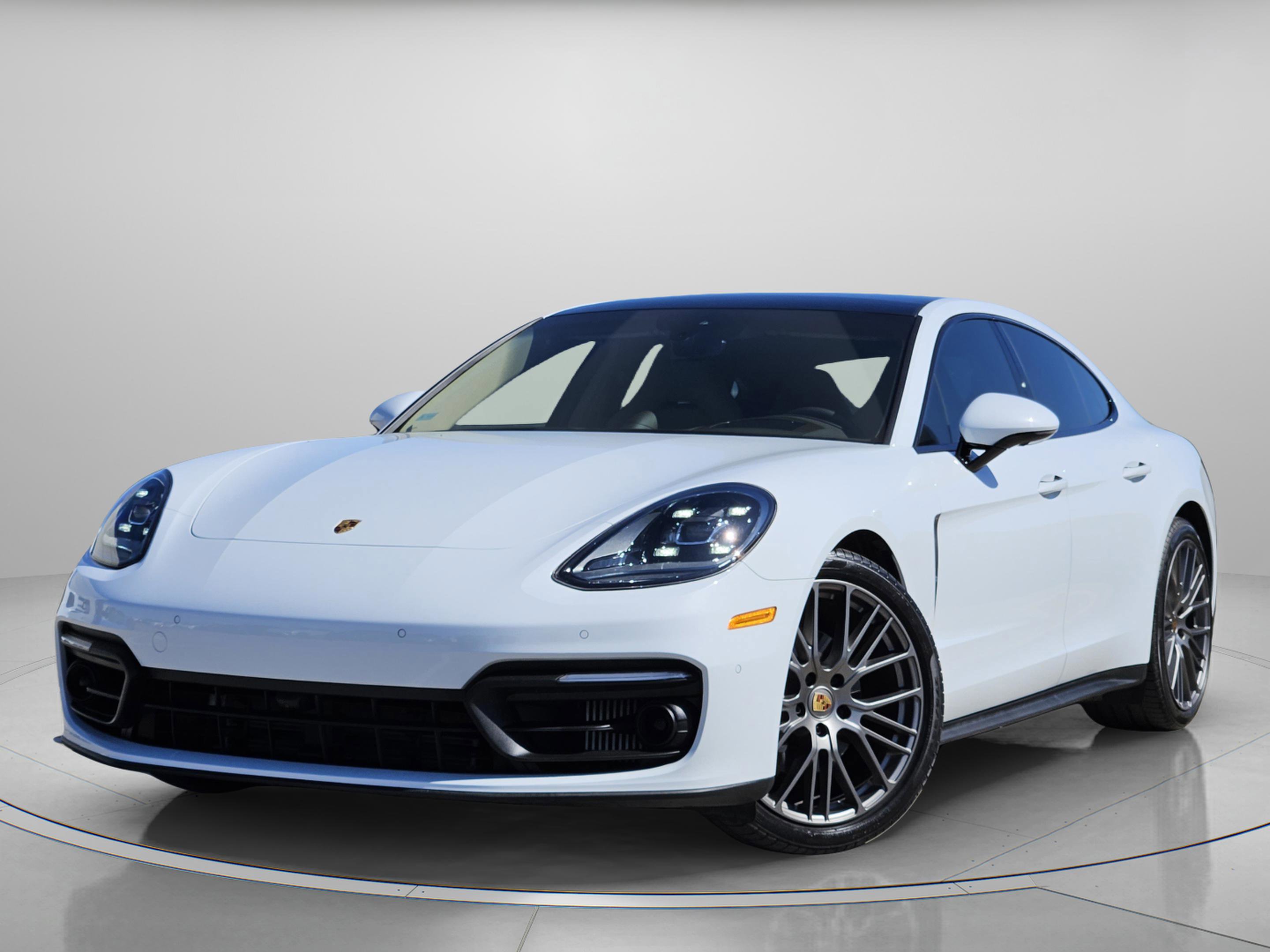 Certified 2023 Porsche Panamera Platinum Edition