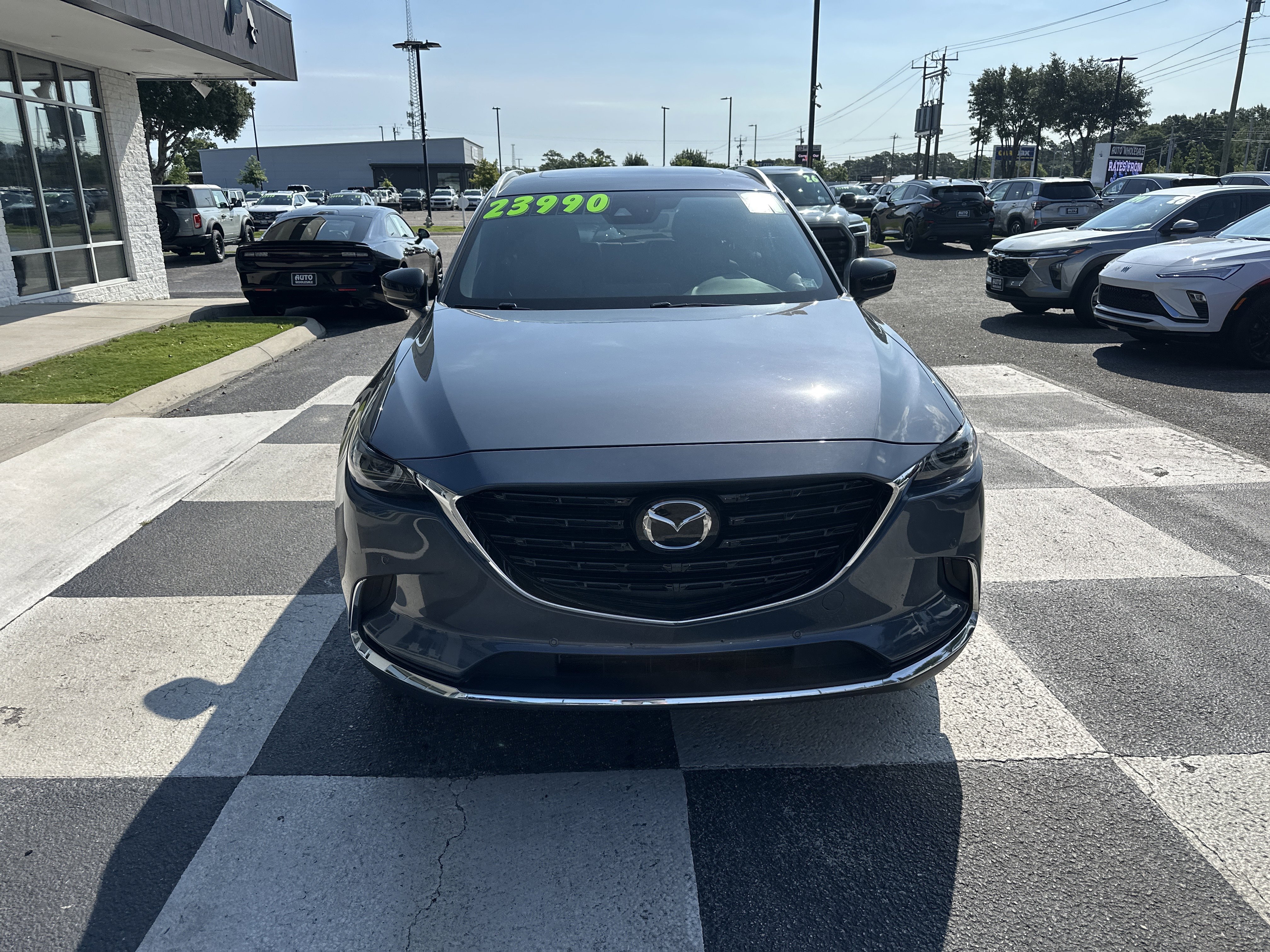 Used 2021 MAZDA CX-9 Carbon Edition AWD/4WD image 2