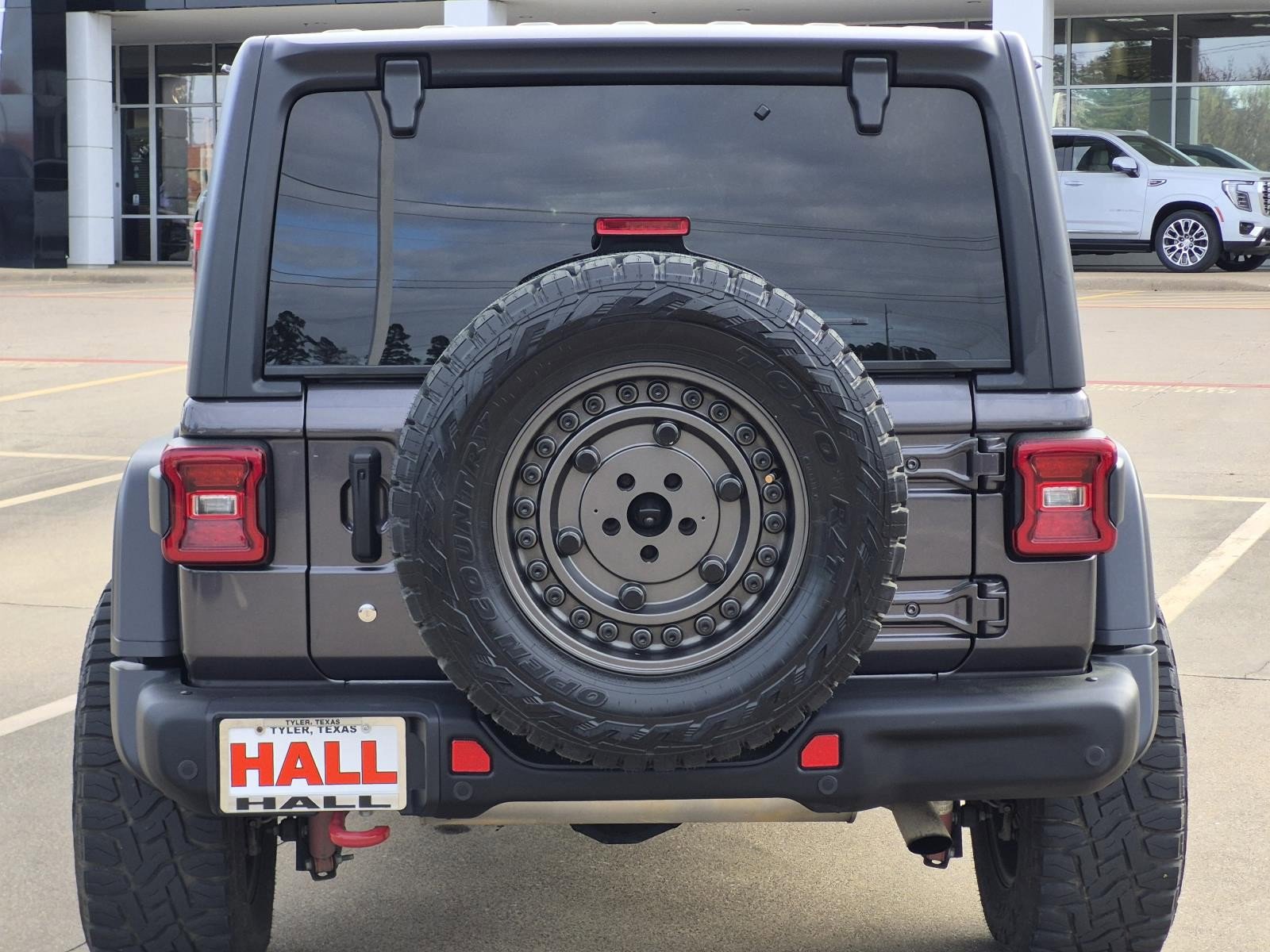 Used 2020 Jeep Wrangler Unlimited Rubicon AWD/4WD image 5