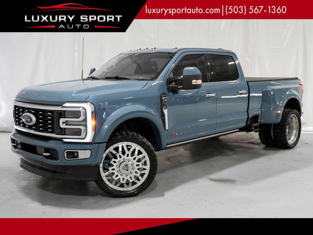 Used 2023 Ford F450 Limited w/ FX4 Off-Road Package