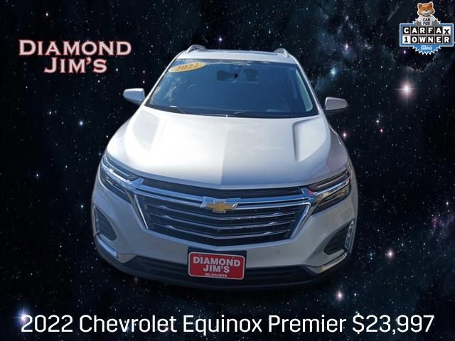 Used 2022 Chevrolet Equinox Premier