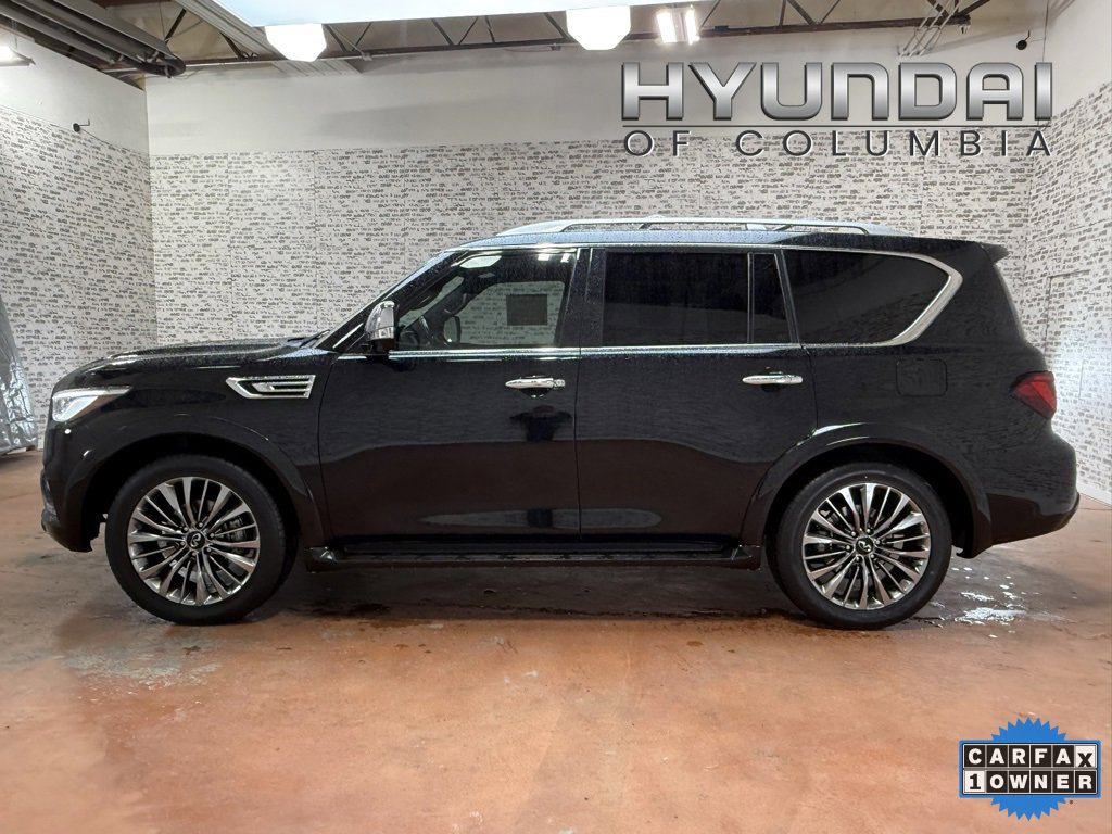 Used 2021 INFINITI QX80 Sensory w/ Cargo Package image 6