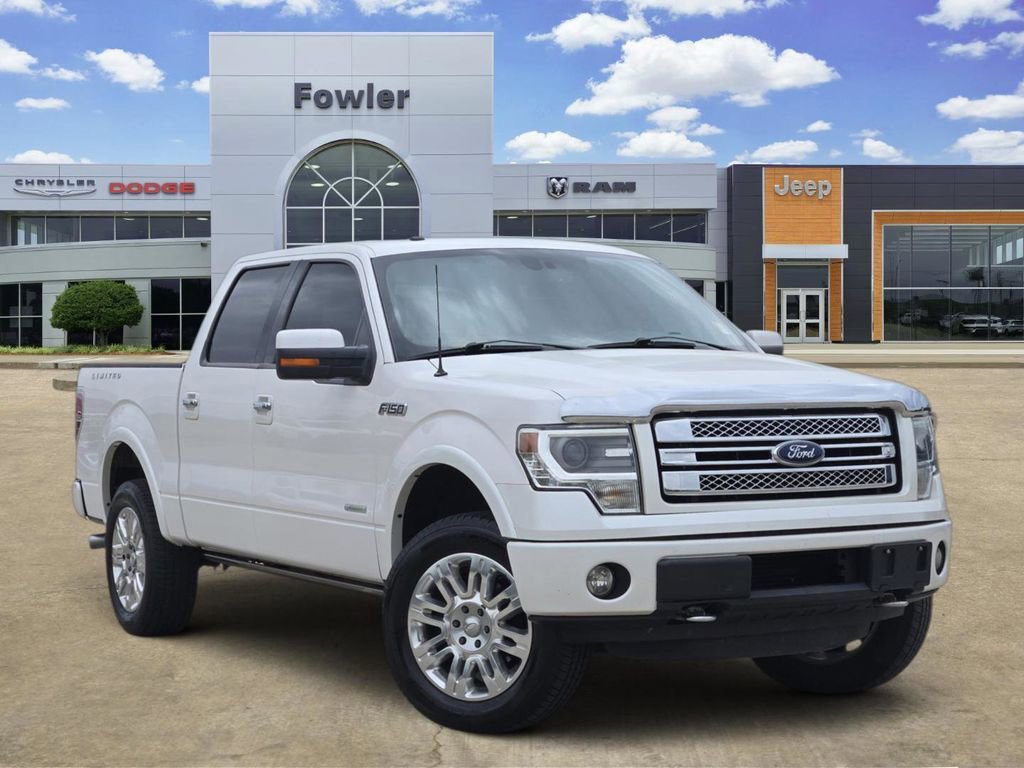 Used 2013 Ford F150 Limited