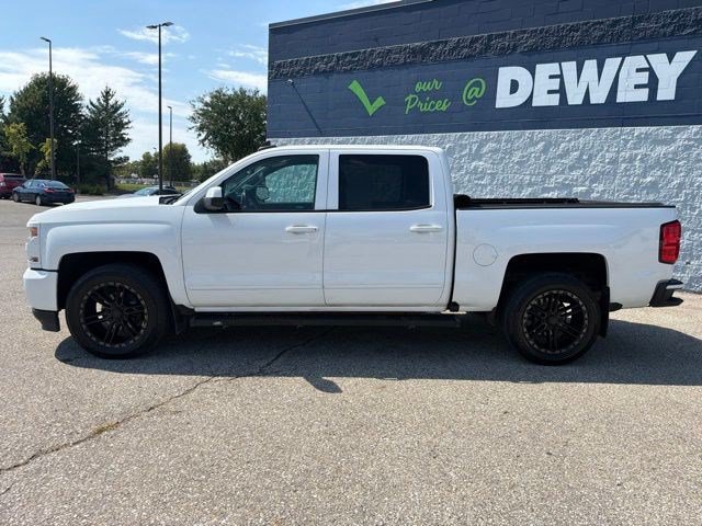Used 2017 Chevrolet Silverado 1500 LT w/ All Star Edition AWD/4WD image 2