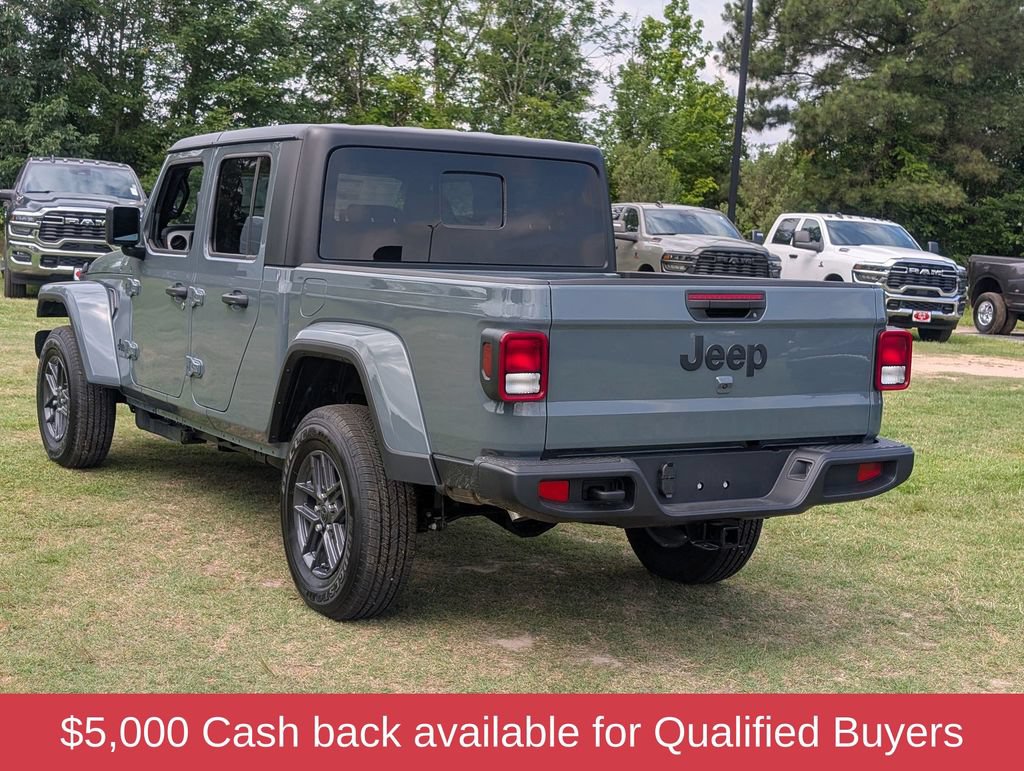 New 2026 Jeep Gladiator Sport AWD/4WD image 5