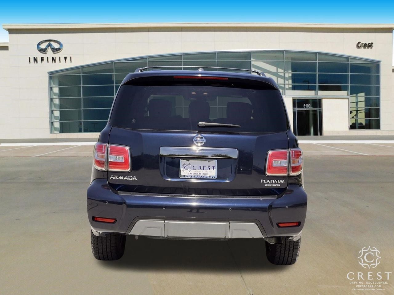Used 2018 Nissan Armada Platinum w/ Cargo Package RWD image 4