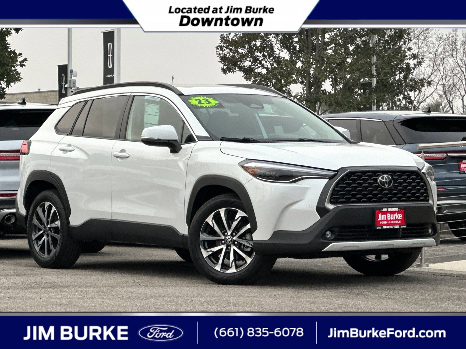 Used 2023 Toyota Corolla Cross XLE