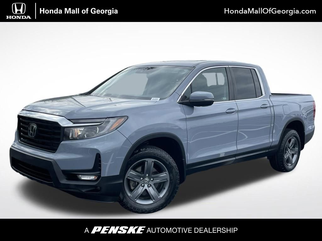 Certified 2023 Honda Ridgeline RTL