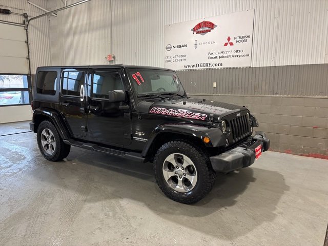 Used 2017 Jeep Wrangler Unlimited Sahara image 1