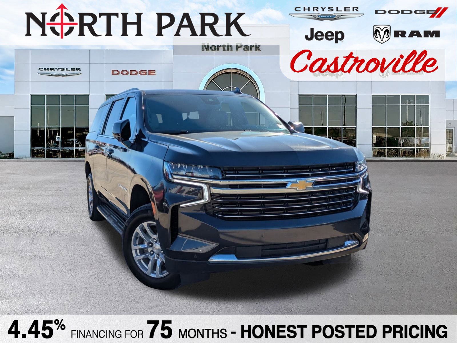 Used 2023 Chevrolet Suburban LT image 1