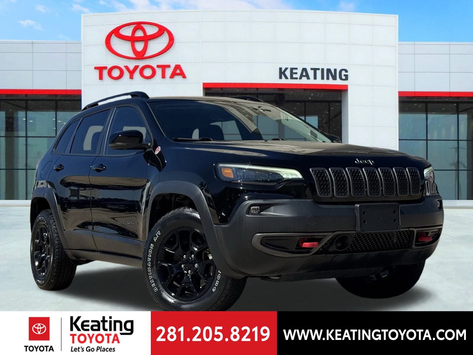 Used 2022 Jeep Cherokee Trailhawk w/ Comfort/Convenience Group
