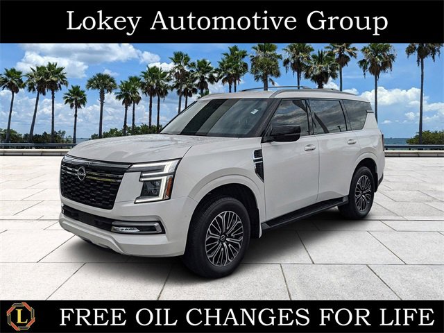 Certified 2025 Nissan Armada SL w/ Convenience Package