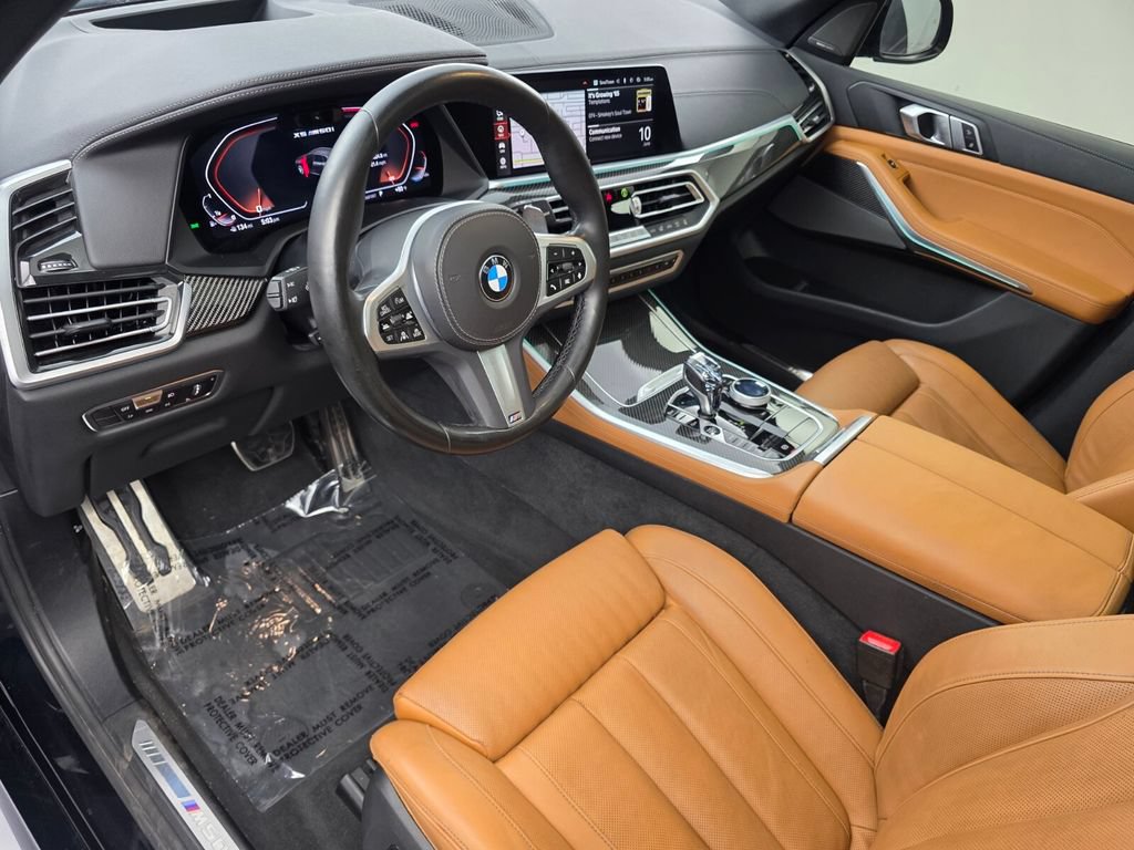 Used 2022 BMW X5 M50i AWD/4WD image 10