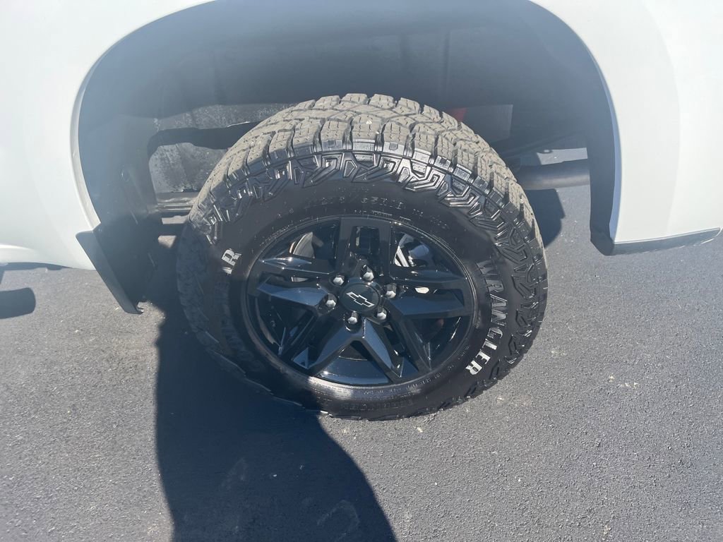 Used 2024 Chevrolet Silverado 1500 Custom Trail Boss image 34