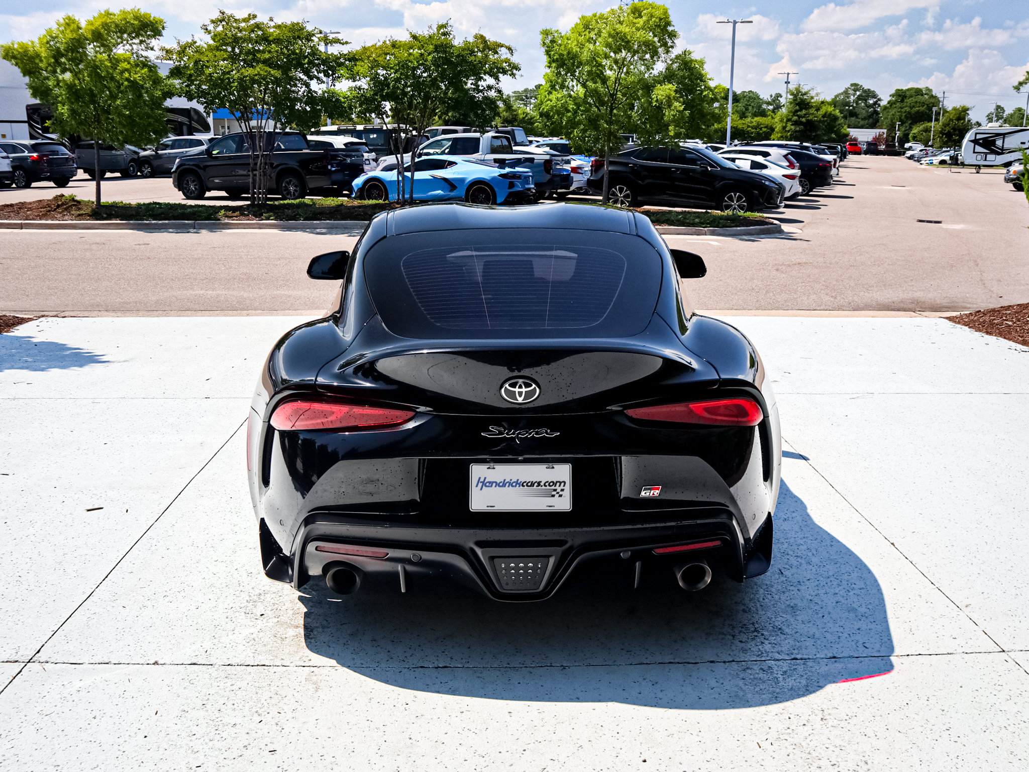 Used 2020 Toyota Supra Premium w/ Driver Assist Package RWD image 9
