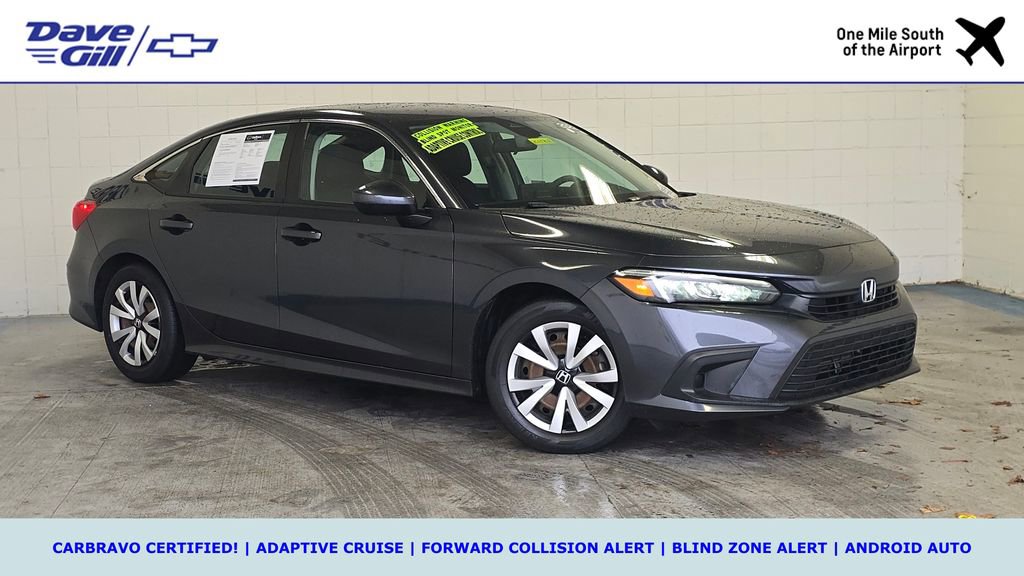 Used 2022 Honda Civic LX